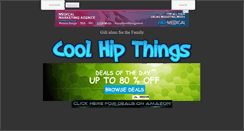 Desktop Screenshot of geekyfrog.com
