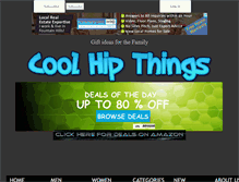 Tablet Screenshot of geekyfrog.com